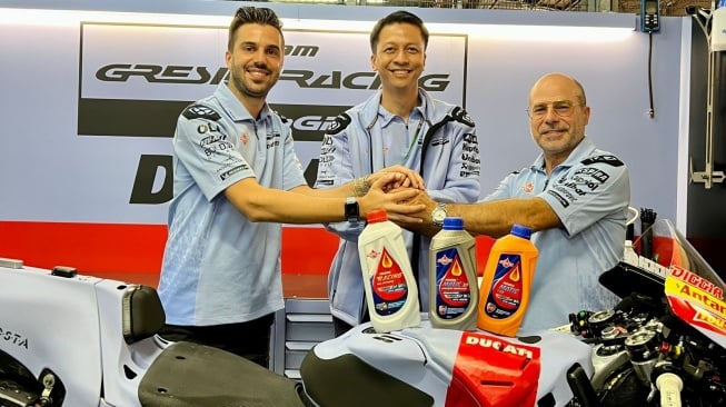 Logo Federal Oil Dipastikan Tetap Melekat pada Motor Tim Gresini Racing MotoGP