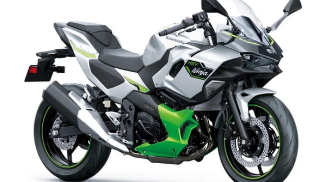 Kawasaki Siap Telurkan Lagi Motor Hybrid, Begini Bocorannya