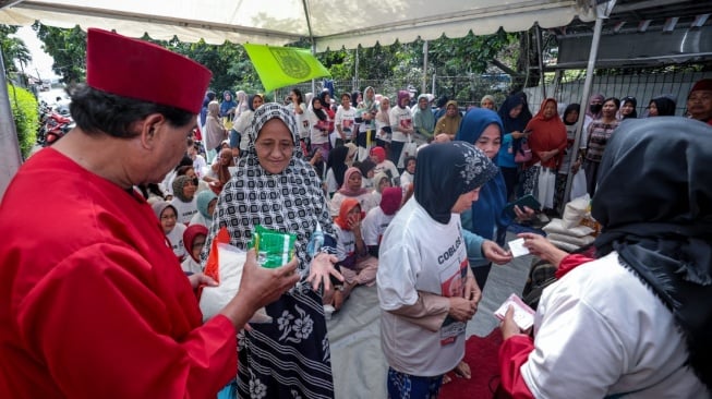 Beken Gelar Bazar Sembako Murah, Bantu Warga Prasejahtera di area pada Jaksel