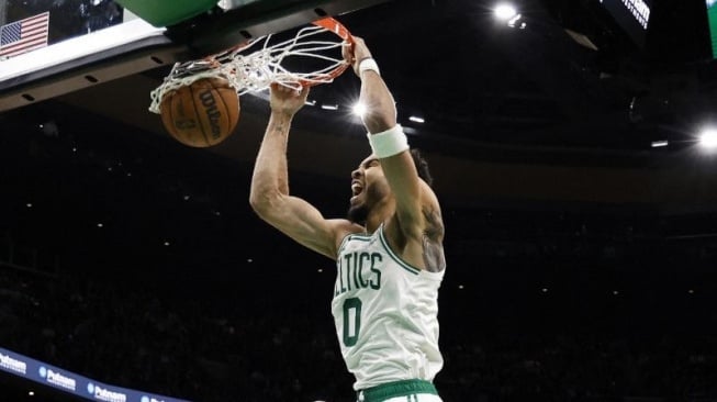 Hasil NBA: Celtics Menang, Bucks juga 76ers Sama-sama Keok