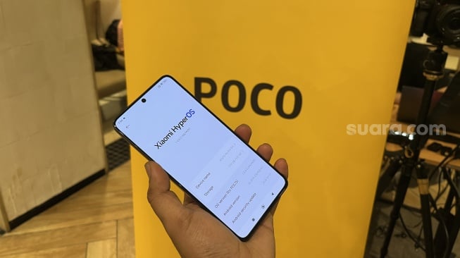 Poco X6 Pro 5G Dipamerkan pada di Indonesia, Bawa HyperOS!