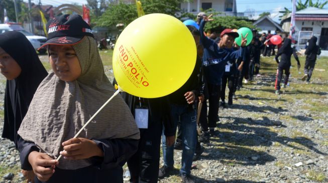 Indonesia KLB Polio, IDAI Ingatkan Orangtua Beri Anak Vaksin Polio Inaktif Dosis Kedua: Begini Cara Memberinya!