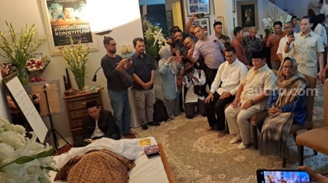 Kenang Mendiang Rizal Ramli, Prabowo: Banyak Pemikiran Beliau yang Baik