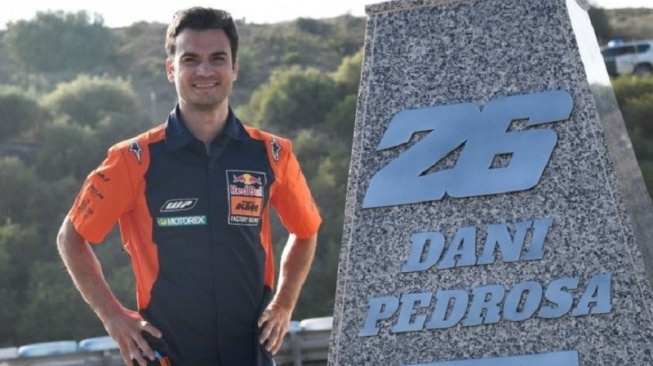 Dani Pedrosa Yakin Andrea Iannone Masih Bisa Tampilan Kompetitif di tempat area WSBK