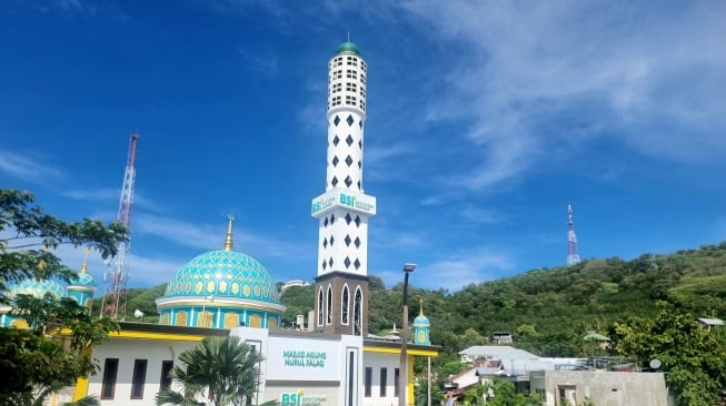 Masjid BSI Sebagai Pusat Kesejukan di area pada Destinasi Wisata