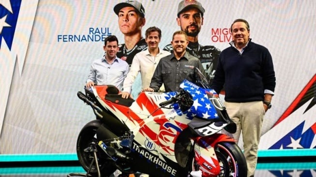 Miguel Oliveira lalu Raul Fernandez Gabung Trackhouse Racing untuk MotoGP 2024