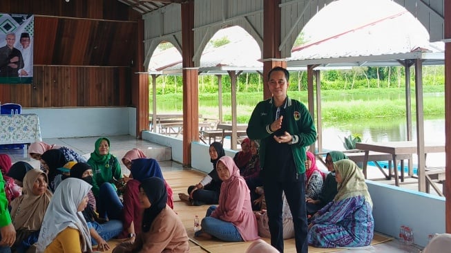 Lewat Latihan Sabun Cuci, Warga Diharapkan Ikut Proyek Sat Set Agar Semua Bisa Kuliah