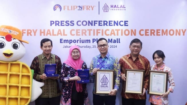 Dapat Sertifikasi Halal, Flip’NFry Siap Ramaikan Industri Halal Tanah Air