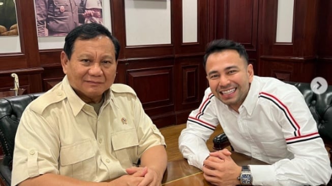 Dukung Prabowo-Gibran, Adik kemudian Ipar Raffi Ahmad Kena Nyinyir Warganet Gegara Foto Hal ini adalah