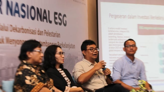 Organisasi Tambang Harus Serius Implementasikan ESG