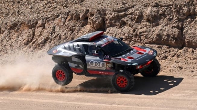 Audi EV Buktikan Keandalan via Dakar Rally 2024