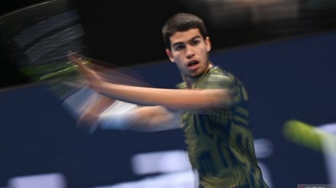 Carlos Alcaraz Kerja Keras Maju ke Babak Ketiga Australian Open 2024