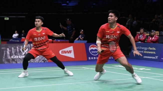 Tanah Melayu Open 2024: Tumbang dalam tempat Tangan Jagoan Denmark, Leo / Daniel Menyesal Banyak Lakukan Kesalahan Sendiri