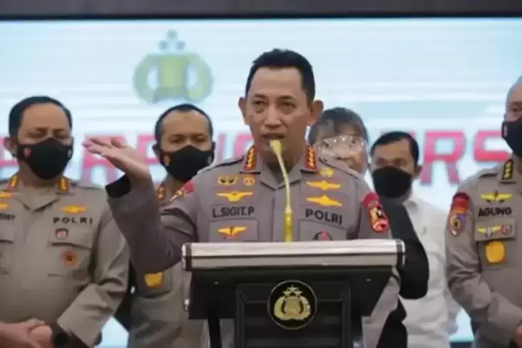 Alumni Akpol 1991 yang dimaksud mana Pernah Menjabat Kabareskrim Polri, Nomor 2 Melenggang Jadi Kapolri