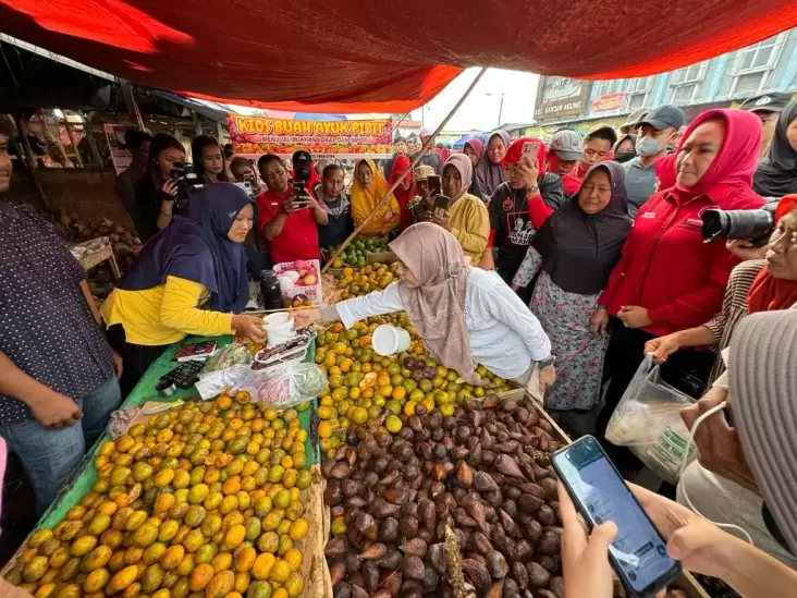 Atikoh Ganjar Bakal Tambah Rajin Blusukan ke Akar Rumput Bila Jadi Ibu Negara