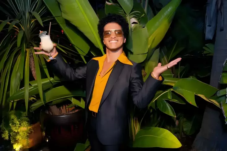 Bruno Mars Akan Gelar Konser pada Thailand serta juga Singapura, Catat Tanggalnya