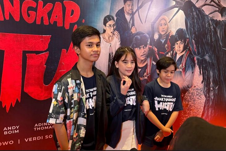 Cerita Giselle Tambunan Syuting Film Anak Penangkap Hantu, Sebut Lokasinya Mencekam