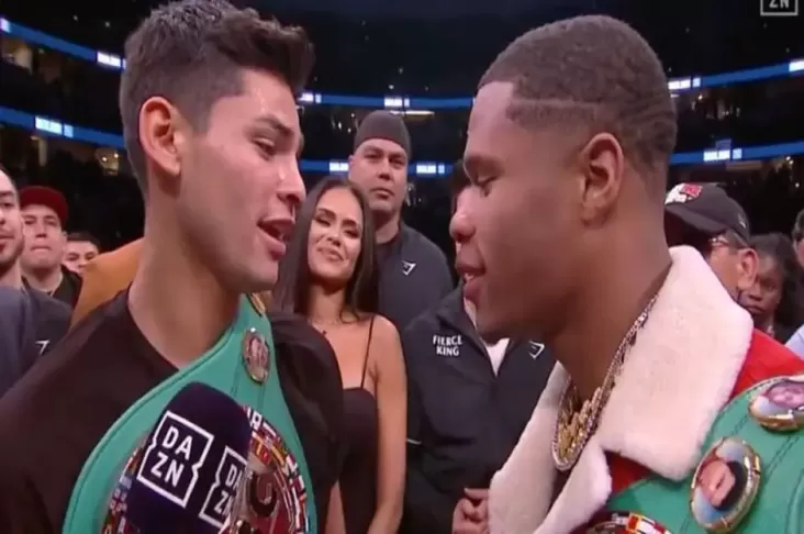 Ryan Garcia vs Rolando Romero, Devin Haney: Jangan Sebut Namaku Lagi, Banci!