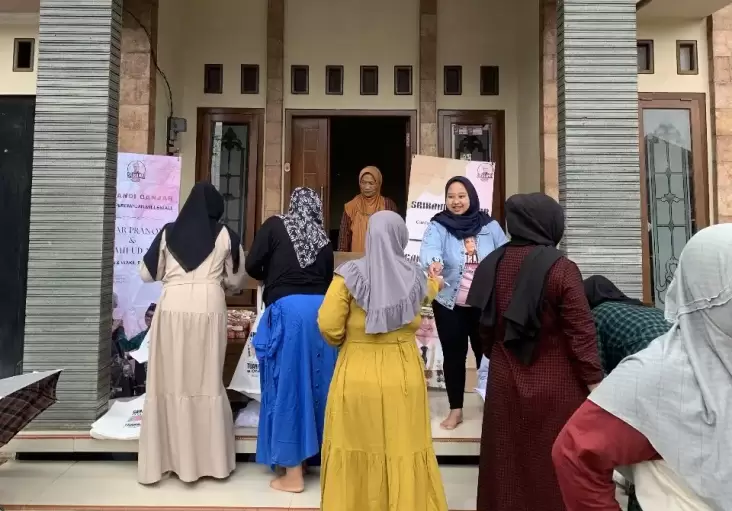 Gelar Pasar Murah Anak Kos, Srikandi Ganjar Dorong Kemakmuran Milenial