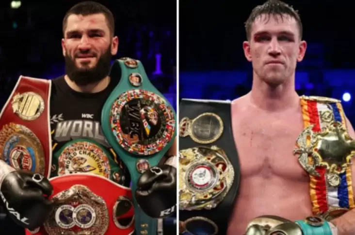 Jadwal Tinju Global Artur Beterbiev vs Callum Smith: Tantangan Juara 2 Divisi