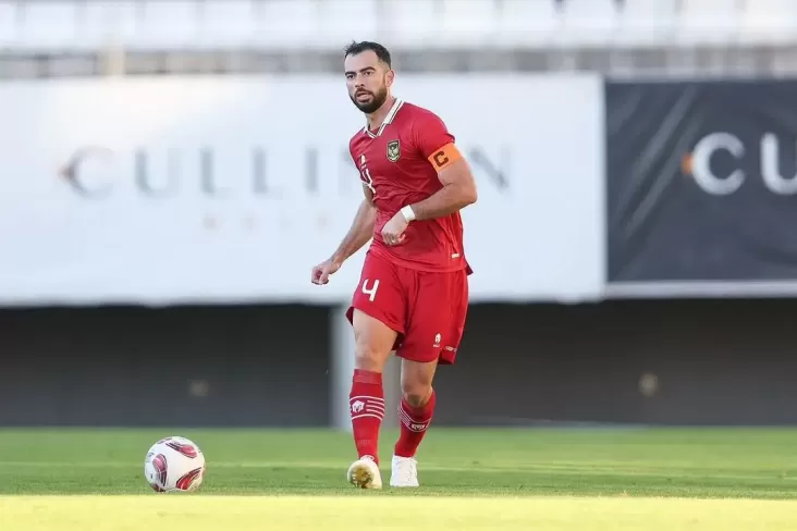 Jordi Amat Kencing Darah usai Benturan pada Laga Timnas Indonesia vs Irak, Bagaimana Kondisinya?