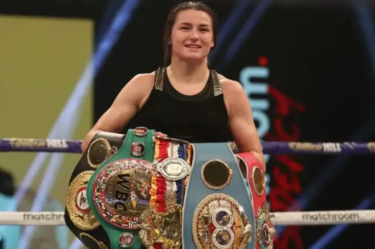 Katie Taylor Lepas Sabuk Kelas Ringan WBO lalu IBF, Tapi …