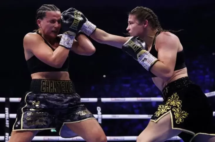 Katie Taylor vs Chantelle Cameron Pertarungan Tinju Wanita Terbaik