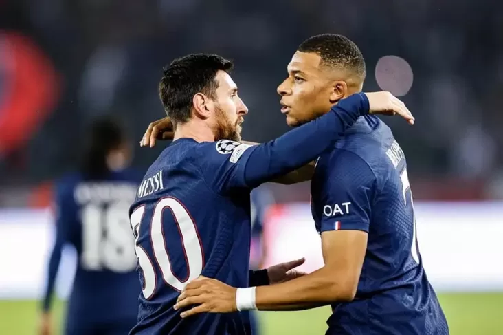 Ketika Kylian Mbappe Rindu Main Bareng Lionel Messi