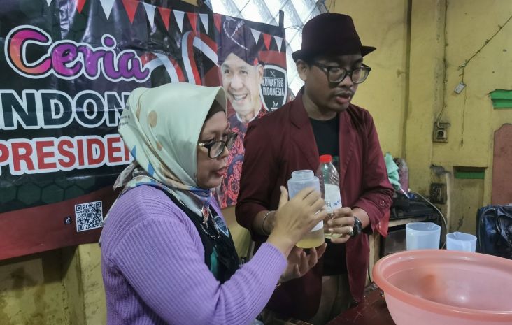 Kowarteg Ganjar Latih Emak-emak Ciptakan Kesempatan Bisnis Rumahan