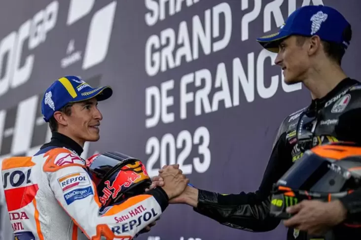 Luca Marini buat Keputusan Terbaik di area Kariernya dengan Pindah ke Tim Honda