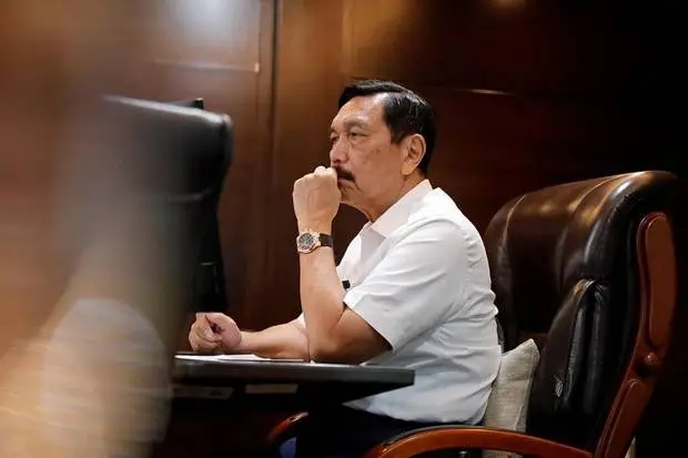 Luhut Beberkan Jurus Jitu Atasi Zat Sangat Membahayakan di area tempat Jabodetabek