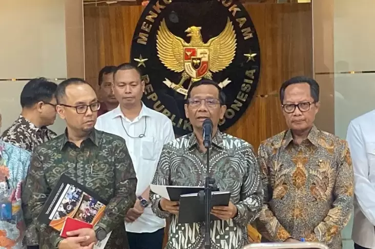 Mahfud MD Umumkan Masa Tindakan Satgas TPPU Berakhir, Hal ini adalah Capaiannya