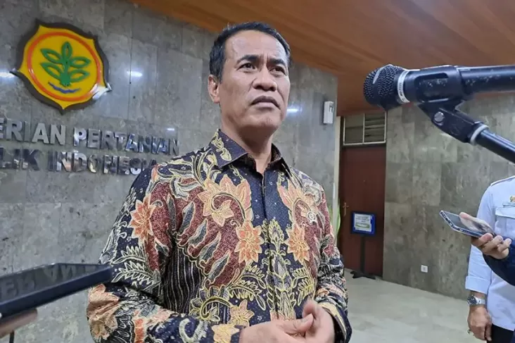 Mentan Buka Suara Soal Dugaan Praktik Pungli hingga Maladministrasi