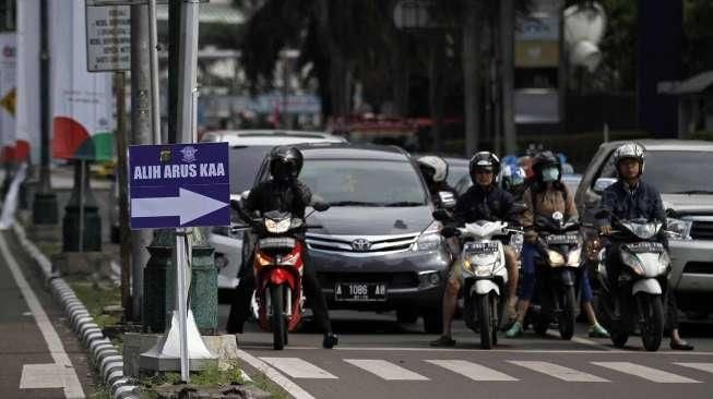 Situasi Sekitar GBK Jelang Debat Cawapres Waktu petang Nanti, Awas Ada Rekayasa Lalu Lintas