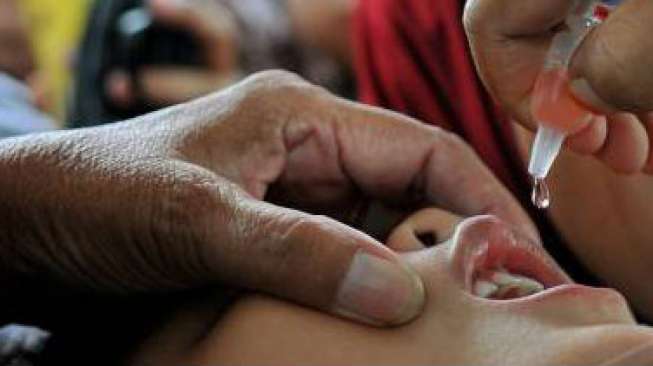 Kemenkes Gelar Imunisasi Polio Tambahan dalam tempat 3 Daerah Akibat Kasus Lumpuh Layu Akut, Catat Tanggalnya