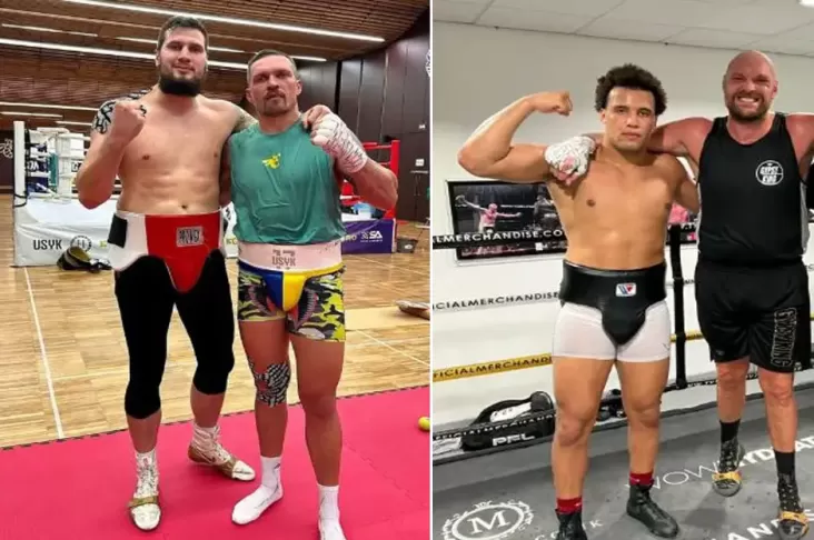 Oleksandr Usyk vs Raksasa Kelas Berat 203 Cm, Tyson Fury vs Petinju Kidal