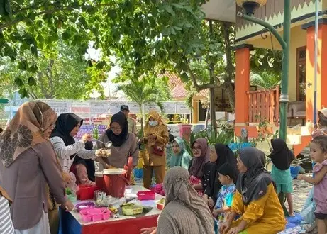 PHE OSES Berdayakan Warga Bantu Turunkan Stunting