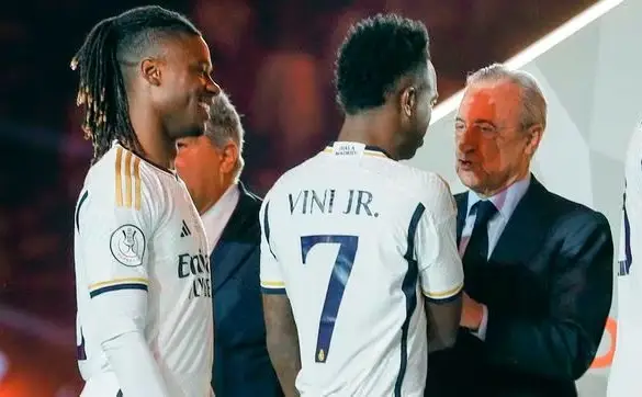 Real Madrid Juara Piala Super Spanyol, Florentino Perez Tolak Bahas Kylian Mbappe