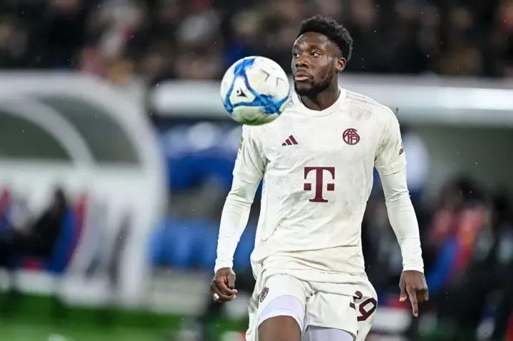 Real Madrid Siapkan Rp850 Miliar Boyong Alphonso Davies