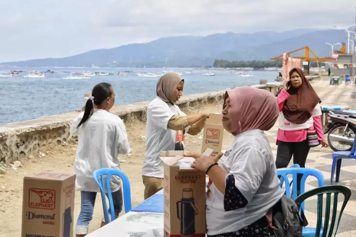 Relawan Ganjar-Mahfud Dorong Kemajuan Wisata juga UMKM pada Mataram