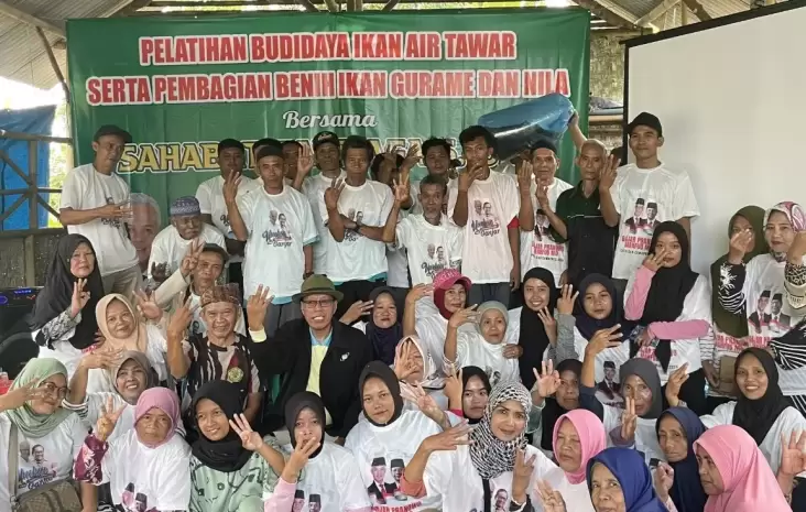 Satu Visi Majukan Ekonomi, Warga Banjar Optimistis Ganjar-Mahfud Mampu Sejahterakan Petani