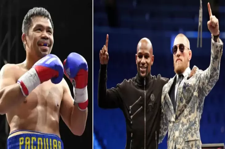 Siapa Lawan Manny Pacquiao, Mayweather Atau Conor McGregor?