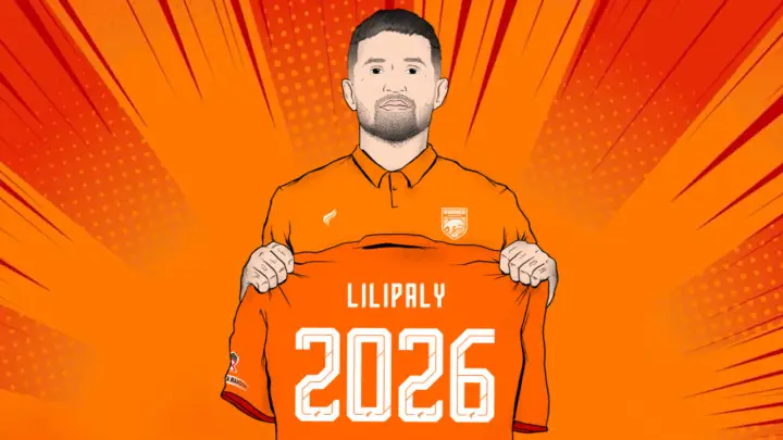 Stefano Lilipaly Perpanjang Kontrak Bersama Borneo FC hingga 2026