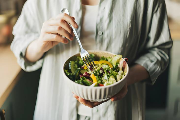 Studi: Wanita dengan Pola Makan Vegan Punya Gairah Seks Lebih Tinggi