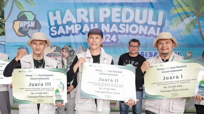 Pegadaian sama-sama FORSEPSI Peringati HPSN 2024 pada tempat Pangandaran