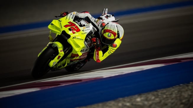 2 Rider Pertamina Enduro VR46 Bersinar pada Test MotoGP Qatar 10 Besar