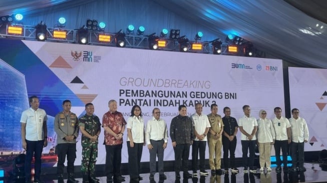 Bangun Gedung pada area PIK 2, BNI Jadi BUMN Pertama yang dimaksud Terapkan Idea Green Building Sertifikasi LEED