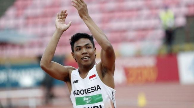 PASI Andalkan Lalu Muhammad Zohri Diterima Kualifikasi Olimpiade 2024