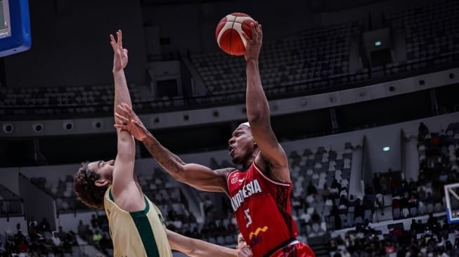 Dikalahkan Australia, Timnas Basket Indonesia Masih Tanpa Kemenangan gemilang gemilang pada di Kualifikasi FIBA Asia Cup