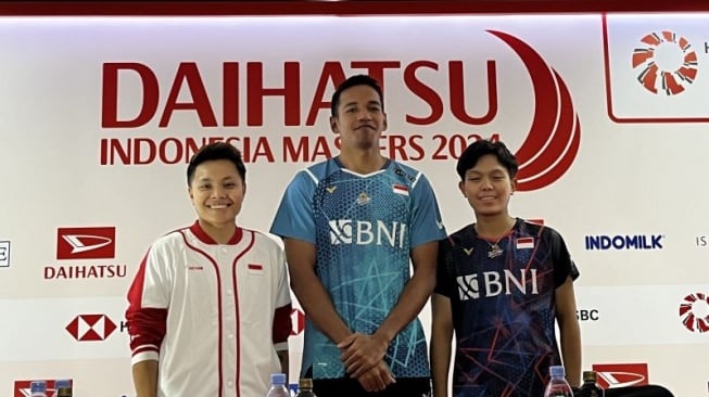 Apriyani/Fadia juga Chico Siap Tampilan Maksimal di dalam tempat Indonesia Masters 2024